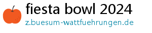 fiesta bowl 2024